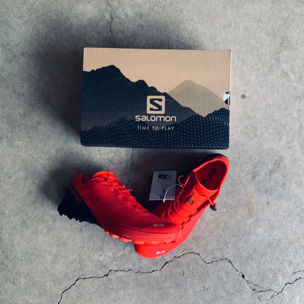 💥SOLD💥Salomon S-Lab Sense 7 SG